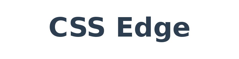 CSS Edge